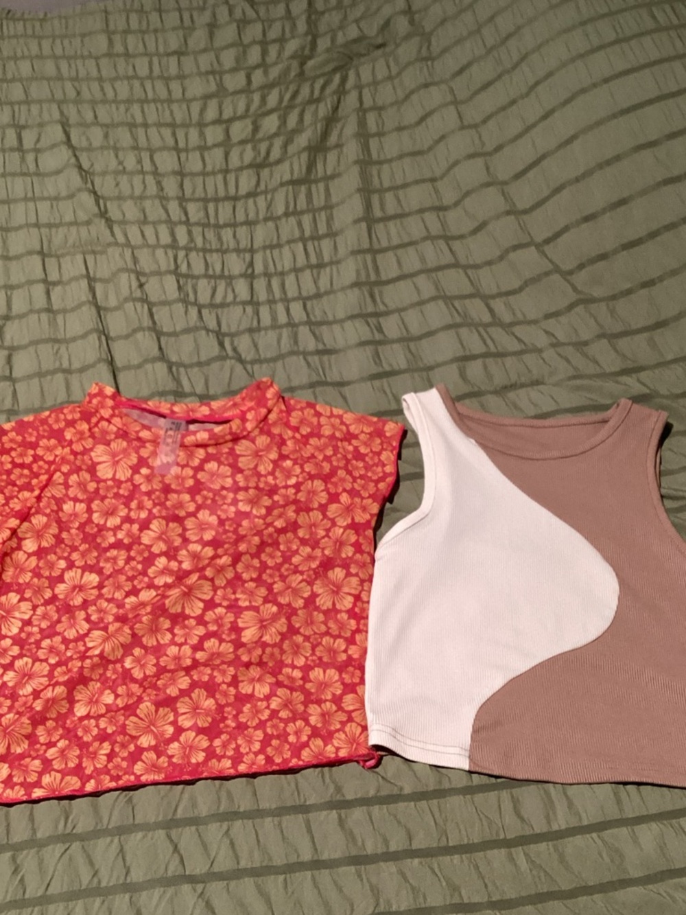 Summer Crop tops
